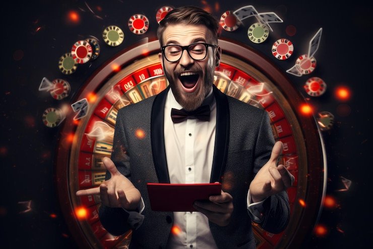 Live blackjack dealer at jaksel togel studio